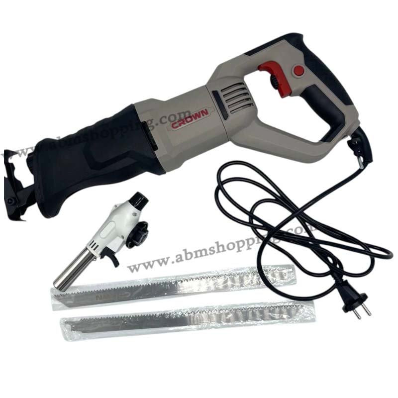 Scie Sabre Electrique Multi-utilisations 110mm 710 W | Crown CT15258 – Image 3