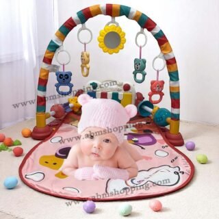Tapis d’éveil et de jeux pour bébé