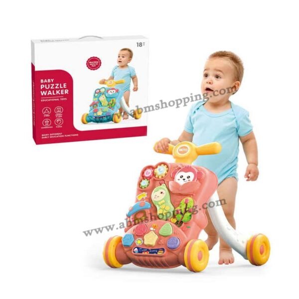 Trotteur marcheur pour bébé multifonctions – Image 2