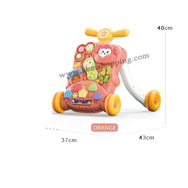 Trotteur marcheur pour bébé multifonctions – Image 3