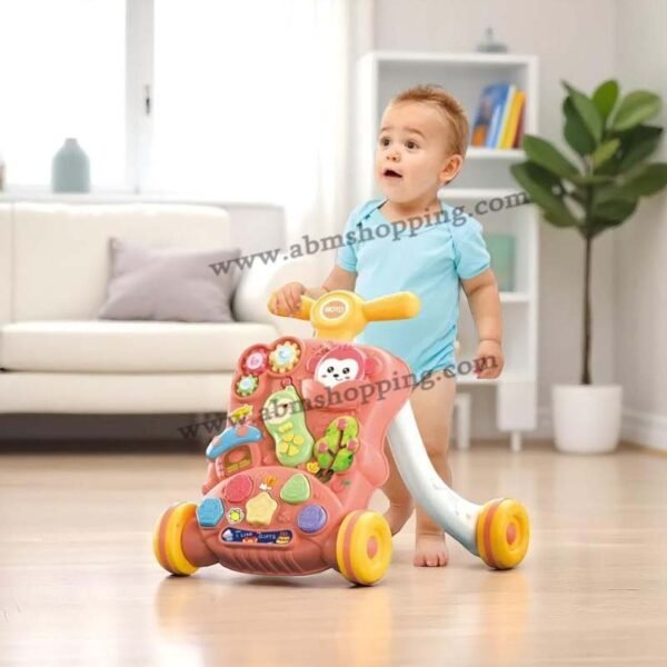 Trotteur marcheur pour bébé multifonctions