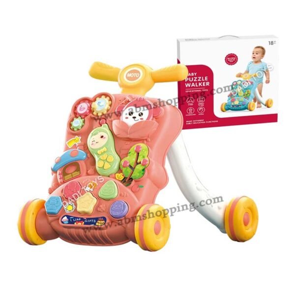 Trotteur marcheur pour bébé multifonctions – Image 5