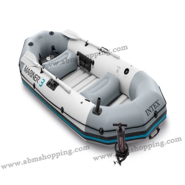 Bateau gonflable Mariner™ 3 - 3 personnes 297x127x46cm | Intex – Image 2