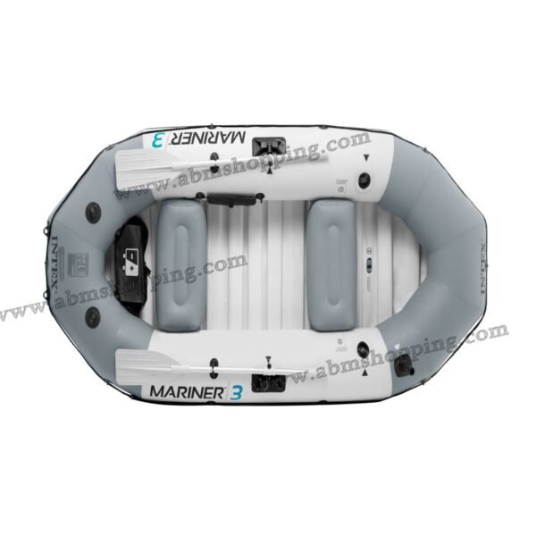 Bateau gonflable Mariner™ 3 - 3 personnes 297x127x46cm | Intex – Image 4