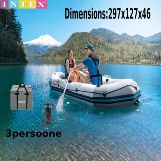Bateau gonflable Mariner™ 3 - 3 personnes 297x127x46cm | Intex