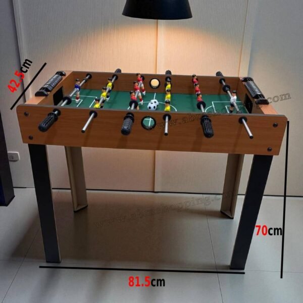 Baby foot en bois pour enfants 81.5x42.5x70cm – Image 4