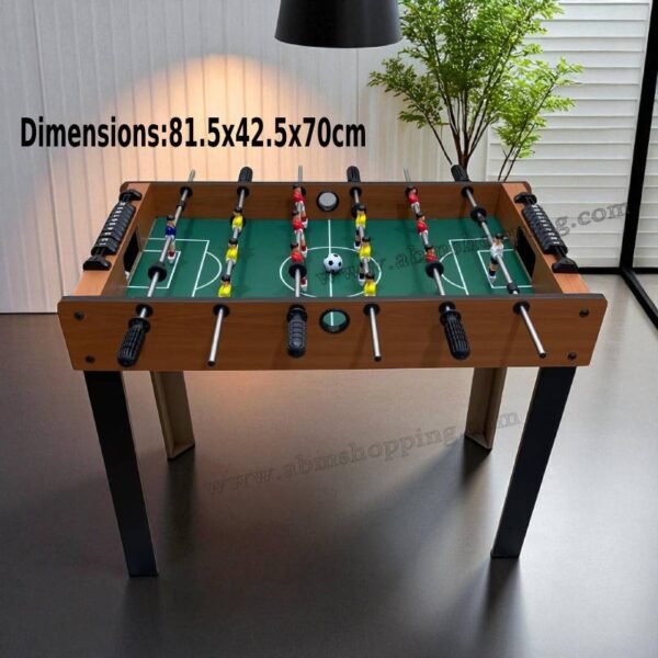 Baby foot en bois pour enfants 81.5x42.5x70cm