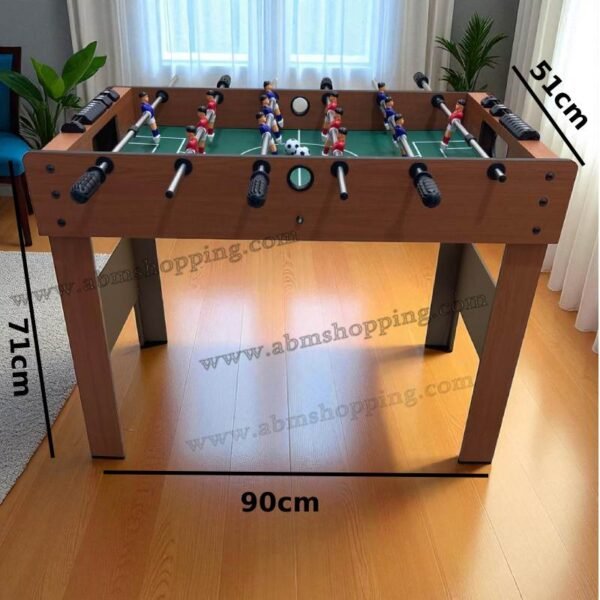 Baby foot en bois 90×51x71cm – Image 8