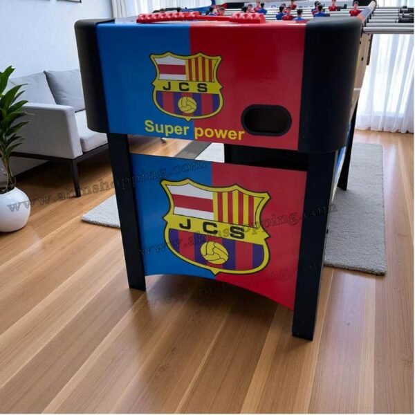 Baby foot  real vs barça 119x61x76 cm – Image 4