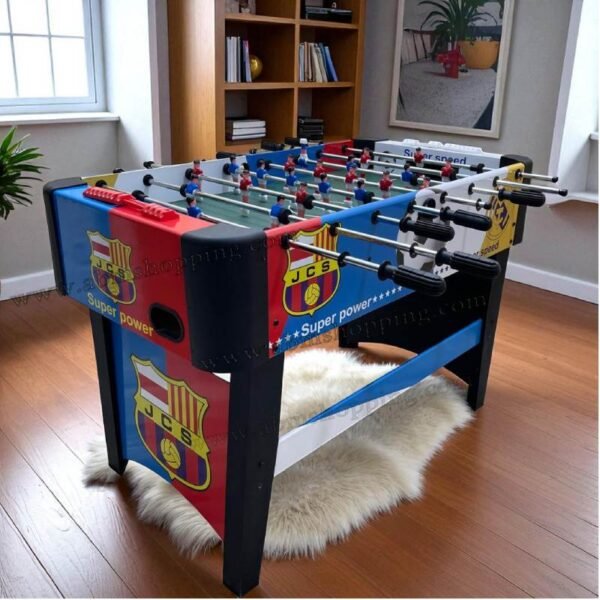 Baby foot  real vs barça 119x61x76 cm – Image 3