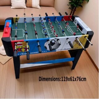 Baby foot  real vs barça 119x61x76 cm
