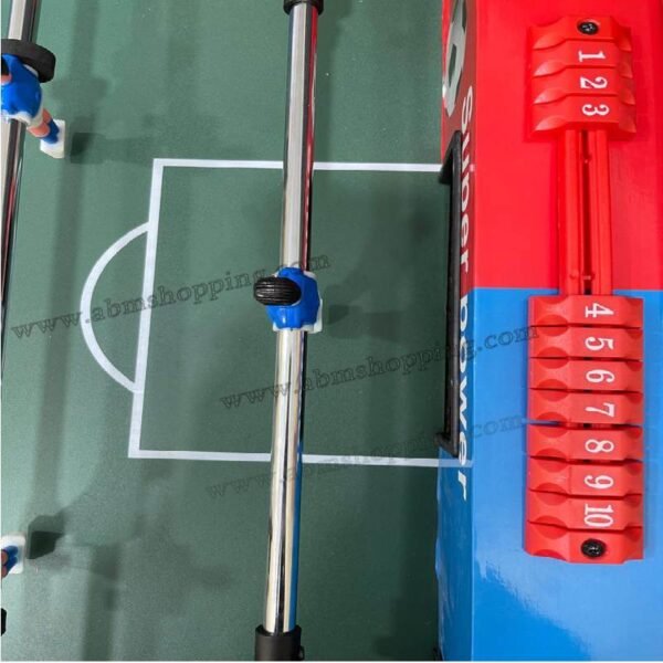 Baby foot  real vs barça 119x61x76 cm – Image 12