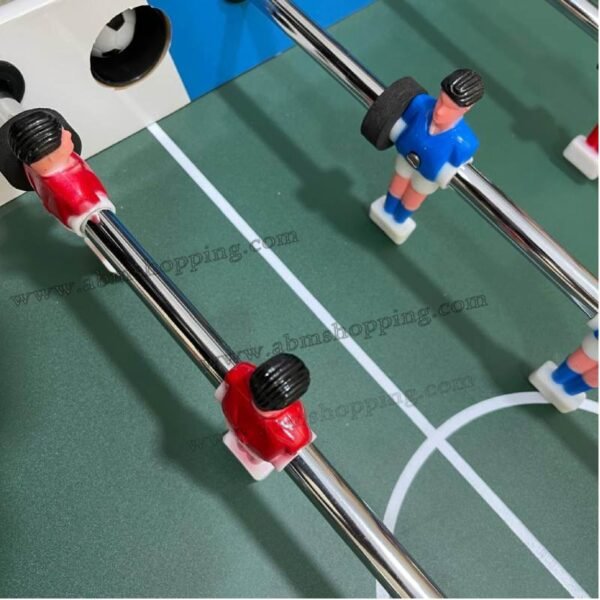 Baby foot  real vs barça 119x61x76 cm – Image 11