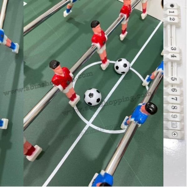 Baby foot  real vs barça 119x61x76 cm – Image 9