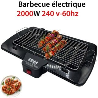 Barbecue électrique 2000 w 240 v-60hz |RBM