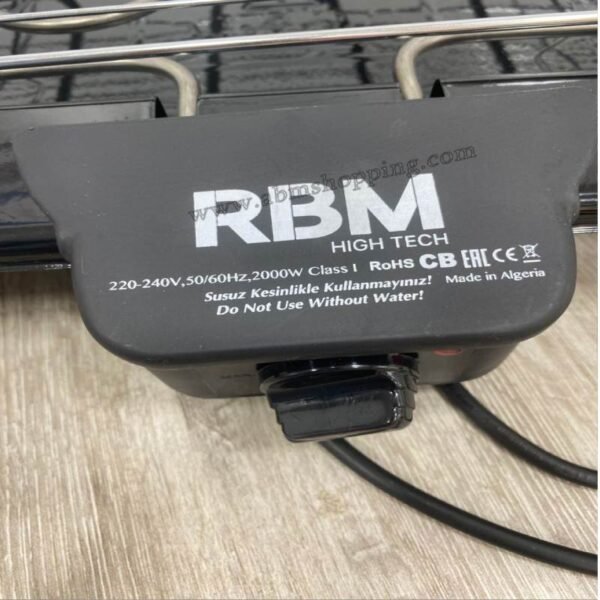 Barbecue électrique 2000 w 240 v-60hz-RBM – Image 7
