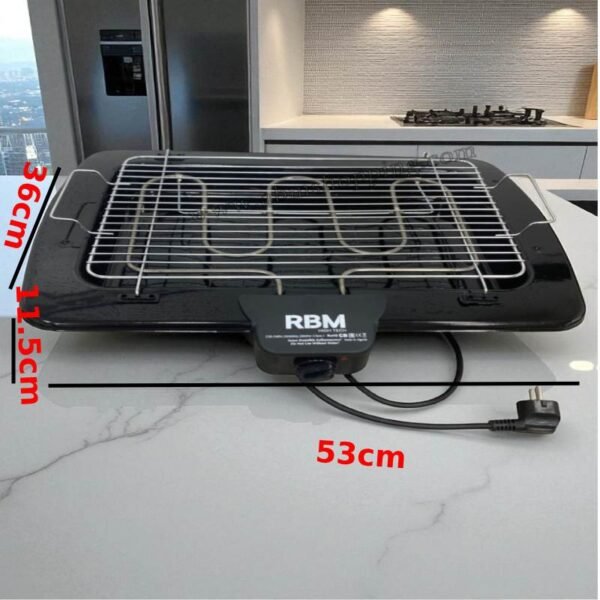 Barbecue électrique 2000 w 240 v-60hz-RBM – Image 3