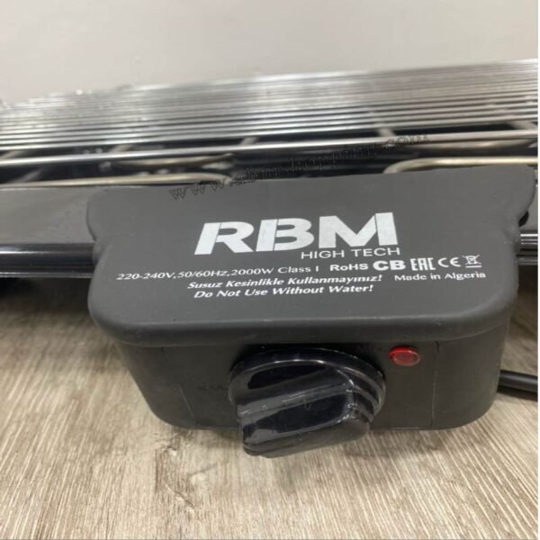 Barbecue électrique 2000 w 240 v-60hz-RBM – Image 6