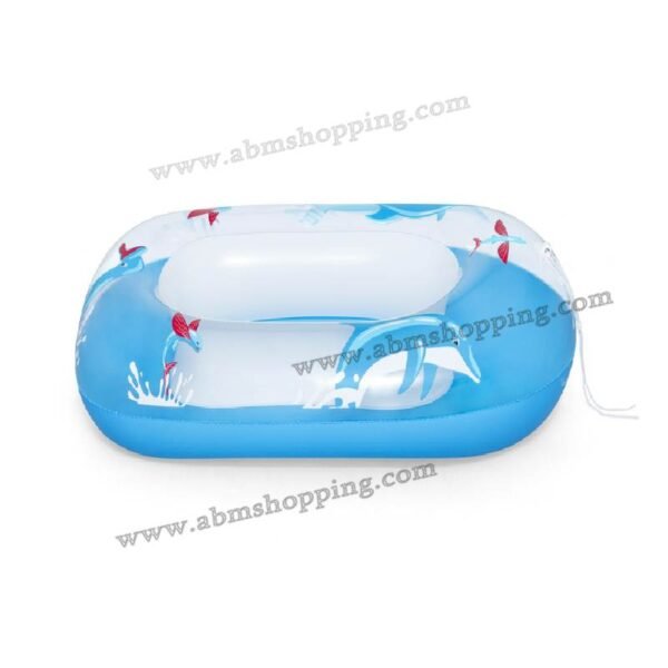 Bateau bouée ponton gonflable dauphin102x69cm |  Bestway – Image 4