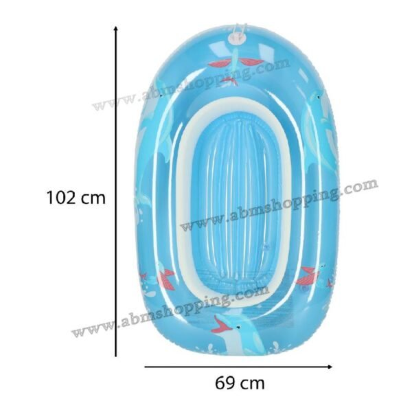 Bateau bouée ponton gonflable dauphin102x69cm |  Bestway – Image 5