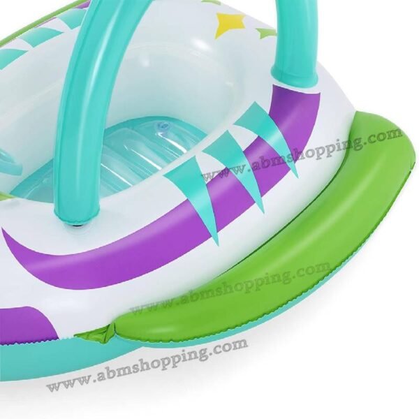 Bouée barque toie space splash107x112cm | Bestway – Image 9