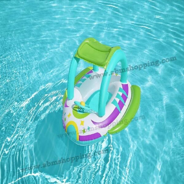 Bouée barque toie space splash107x112cm | Bestway – Image 3