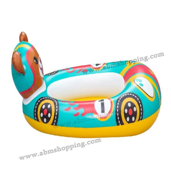 Bateau bouée gonflable Bear 109 x69cm | Bestway – Image 2
