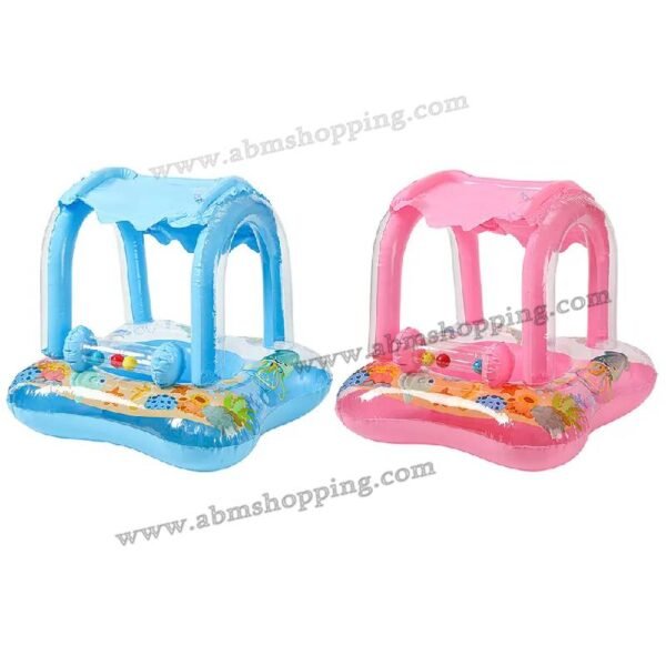 Bouée pour enfants avec parapluie 60x60x58cm | Bestway – Image 2