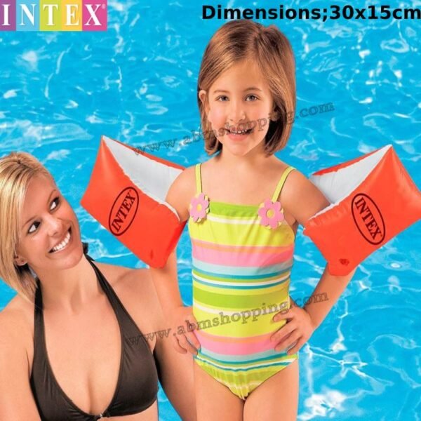 Brassards de natation de luxe  30 x 15 cm | Intex