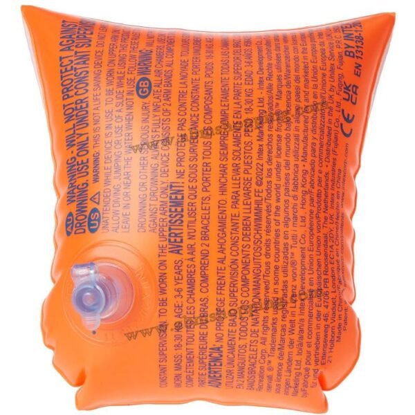 Brassards de natation de luxe  30 x 15 cm | Intex – Image 5