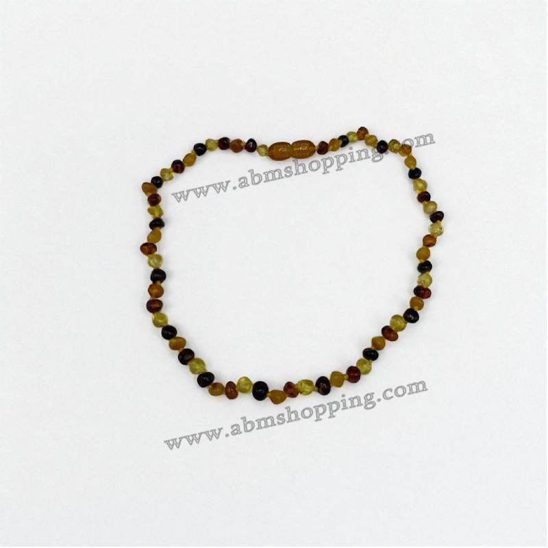 Collier d'ambre naturelle pour bébé certifié – Image 4