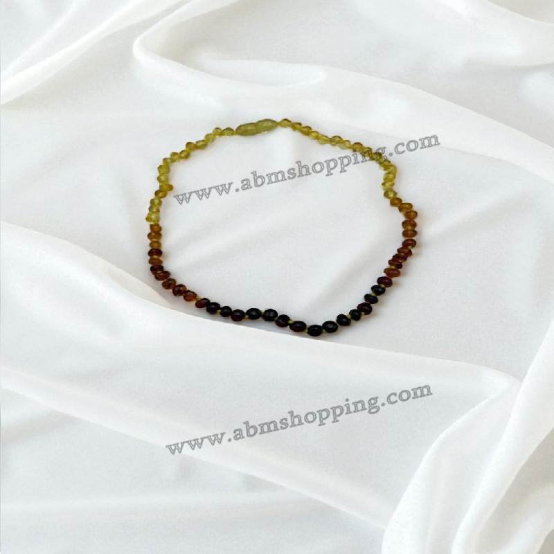 Collier d'ambre naturelle pour bébé certifié – Image 6