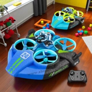 Drone amphibie télécommandé