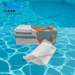 Floculant en cartouches | Clean pool