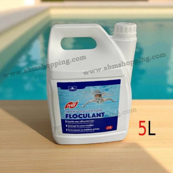 Floculant liquide 5L | Prior