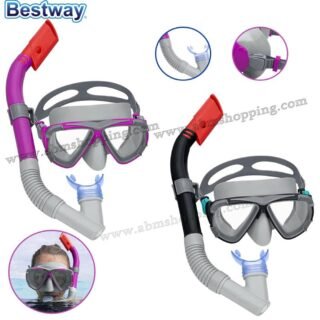 Masque et tuba de plongée hydro swim | Bestway