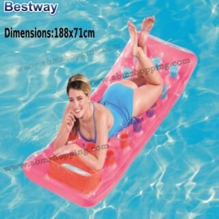 Matelas gonflable avec fenêtre 188x71cm| Bestway