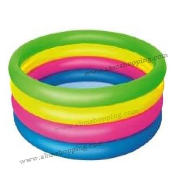 Piscine gonflable arc-en-ciel 157x 46cm | Bestway – Image 2