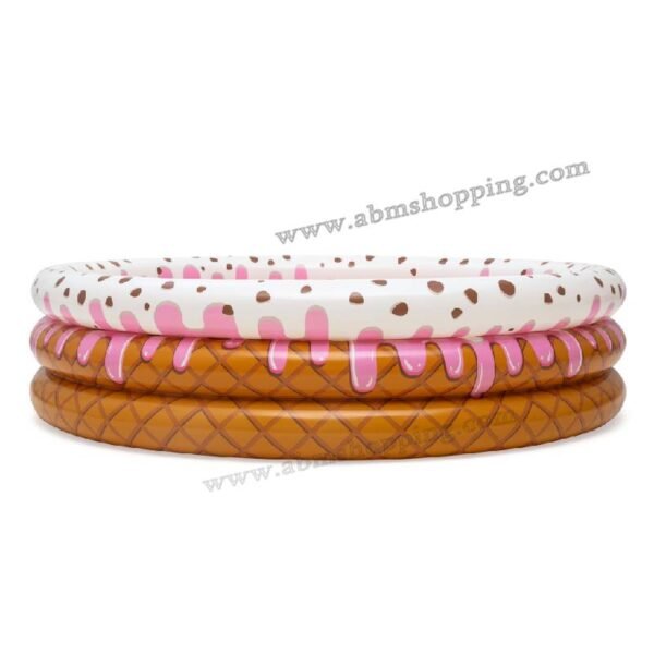 Piscine ice cream ronde gonflable pour enfants 160x160x38cm | Bestway – Image 2