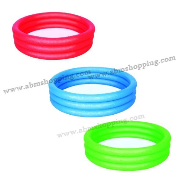 Piscine Ronde Gonflable En 3 Anneaux 183 x 33cm | Bestway – Image 9