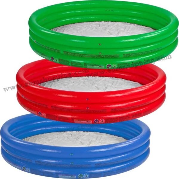 Piscine Ronde Gonflable En 3 Anneaux 183 x 33cm | Bestway – Image 2