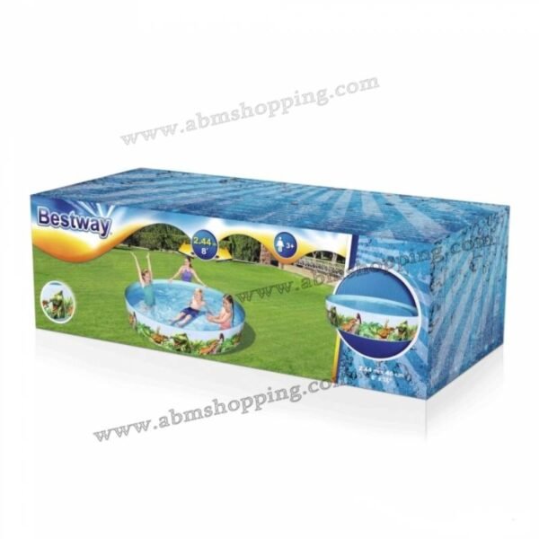 Piscine de jardin Dinosaures 244x46cm | Bestway – Image 7