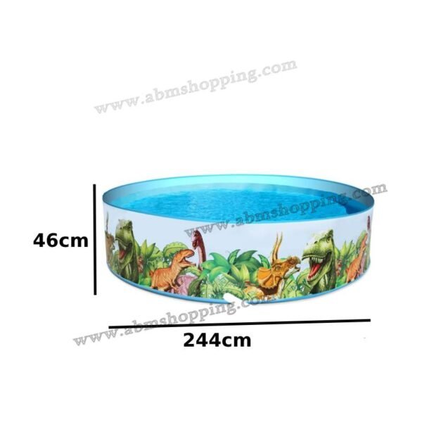 Piscine de jardin Dinosaures 244x46cm | Bestway – Image 4