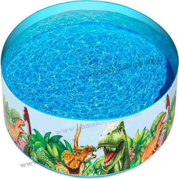 Piscine de jardin Dinosaures 244x46cm | Bestway – Image 5