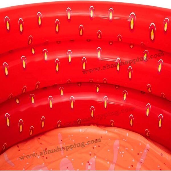 Piscine fraise160x160x38cm | Bestway – Image 5