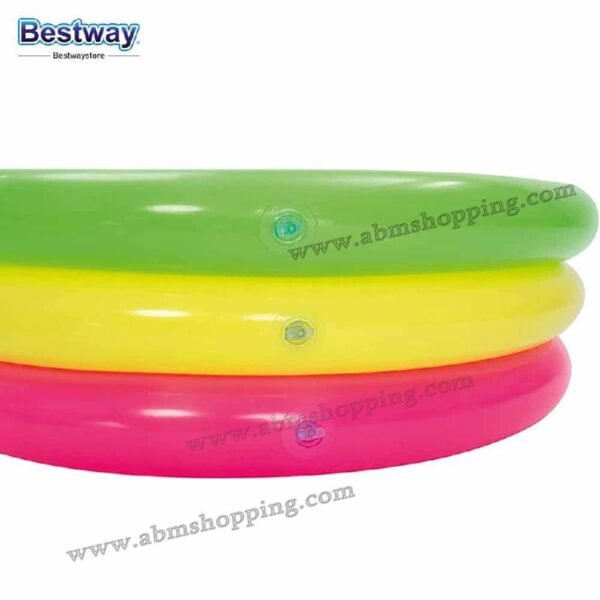 Piscine gonflable arc-en-ciel 70x24cm| Bestway – Image 5