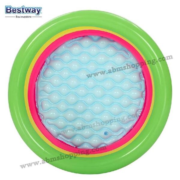Piscine gonflable arc-en-ciel 70x24cm| Bestway – Image 4