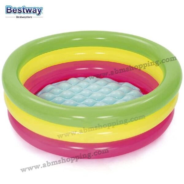 Piscine gonflable arc-en-ciel 70x24cm| Bestway – Image 3
