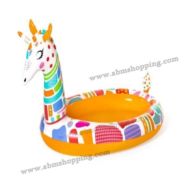 Piscine gonflable giraffe  avec arroseur 266x157x127cm | Bestway – Image 2