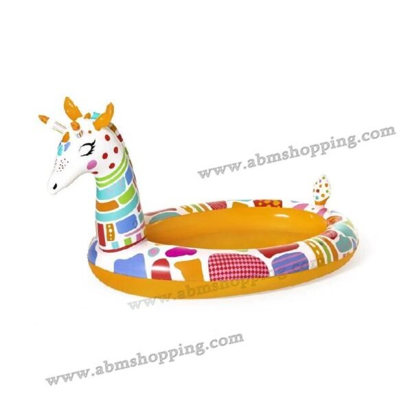 Piscine gonflable giraffe  avec arroseur 266x157x127cm | Bestway – Image 3